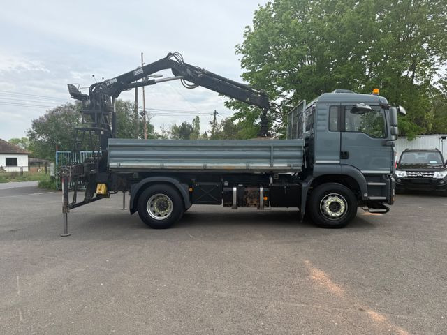 MAN TGA 18.310 4x2BB - Tipper, Crane truck: picture 4 MAN TGA 18.310 4x2BB - Tipper, Crane truck: picture 4