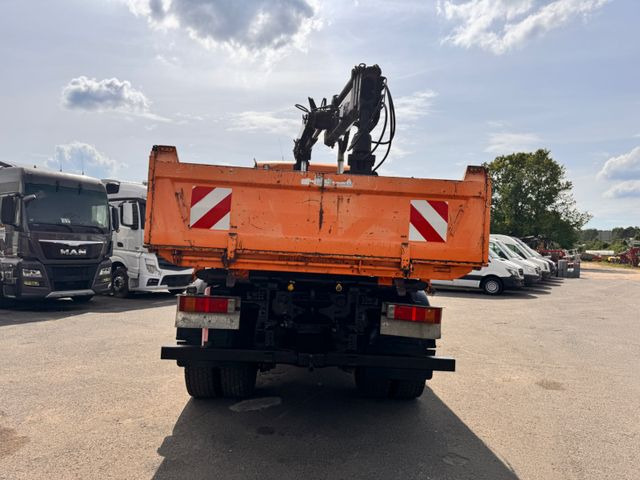 MAN TGA 18.310 Kipper - Kran 4x4 - Tipper, Crane truck: picture 4 MAN TGA 18.310 Kipper - Kran 4x4 - Tipper, Crane truck: picture 4