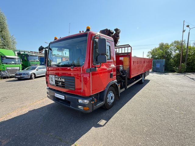 MAN TGL 12.210 mit Kran - Dropside/ Flatbed truck, Crane truck: picture 3 MAN TGL 12.210 mit Kran - Dropside/ Flatbed truck, Crane truck: picture 3