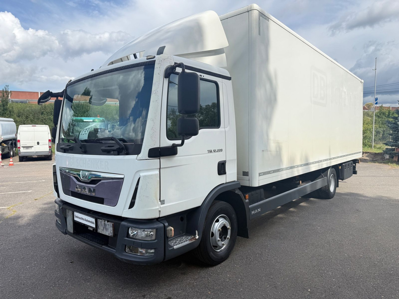 MAN TGL 12.220 LBW - Box truck: picture 3 MAN TGL 12.220 LBW - Box truck: picture 3