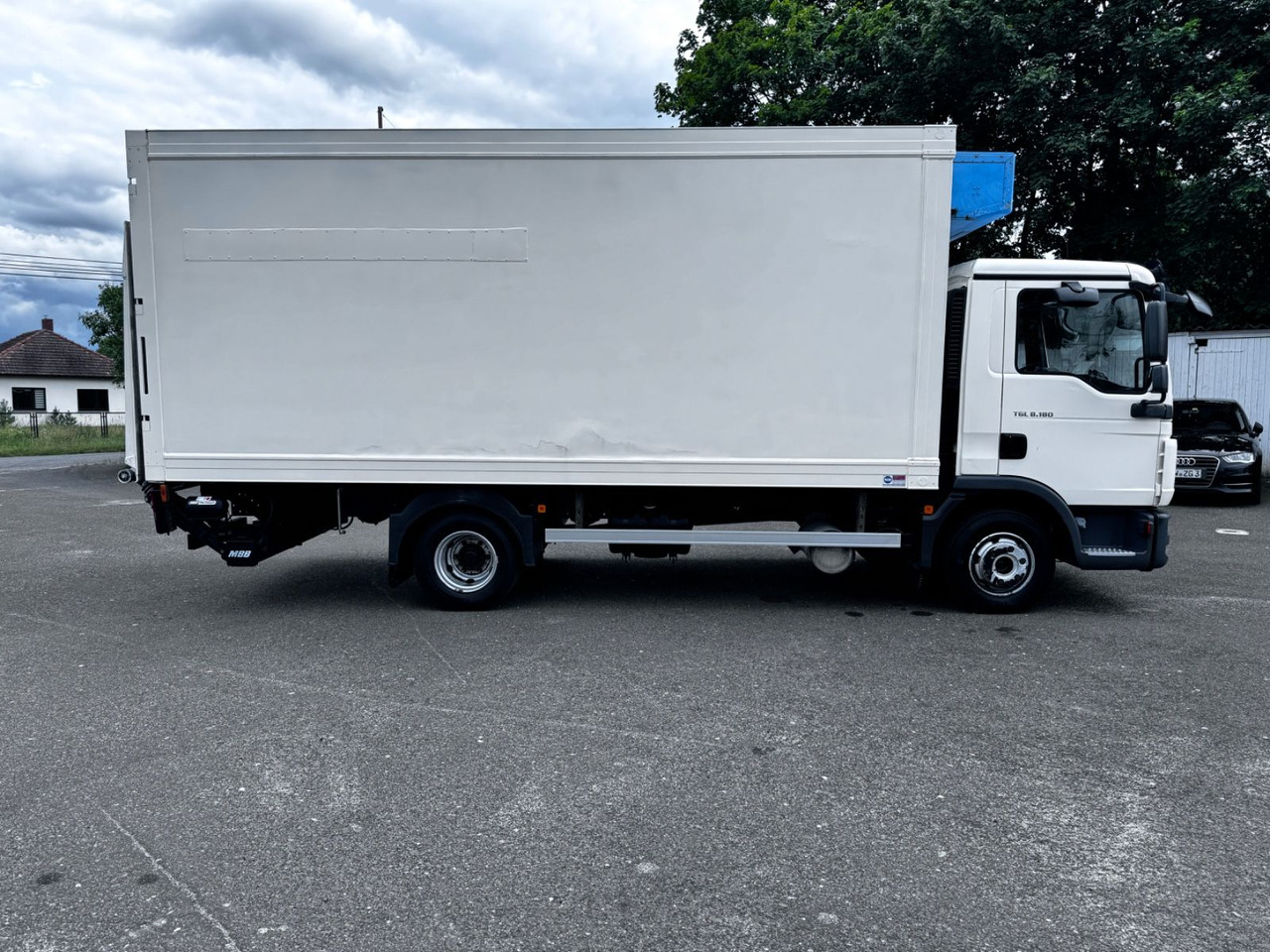 MAN TGL 8.180   FG - Refrigerator truck: picture 3 MAN TGL 8.180   FG - Refrigerator truck: picture 3