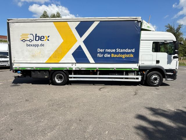 MAN TGM 15.290 - Curtainsider truck: picture 5 MAN TGM 15.290 - Curtainsider truck: picture 5
