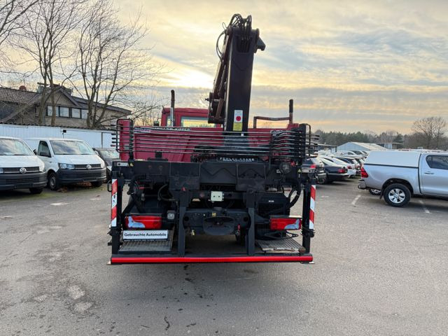 Tipper, Crane truck MAN TGM 18.340  Kipper mit Kran: picture 9