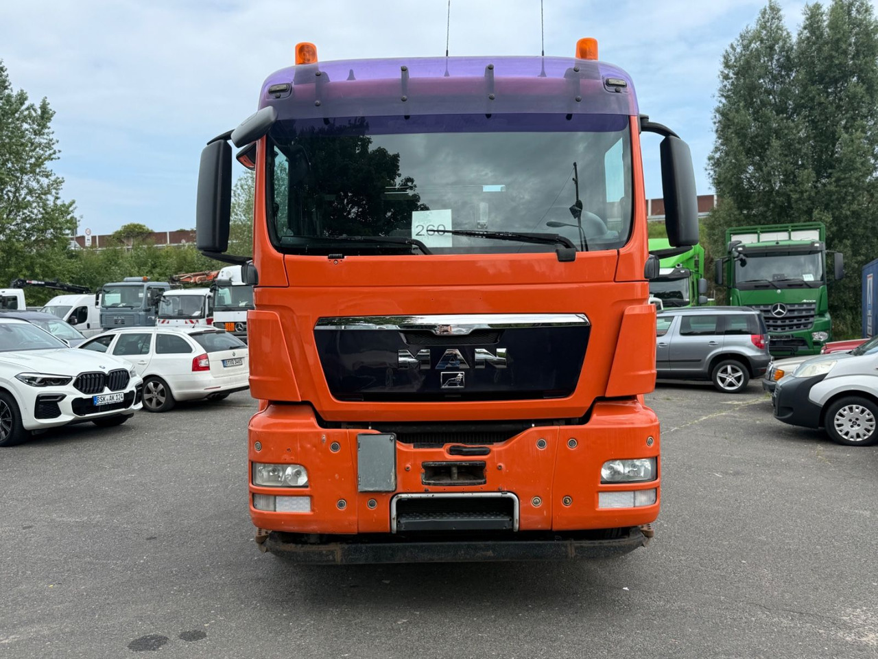 MAN TGS 35.440 - Hook lift truck: picture 3 MAN TGS 35.440 - Hook lift truck: picture 3