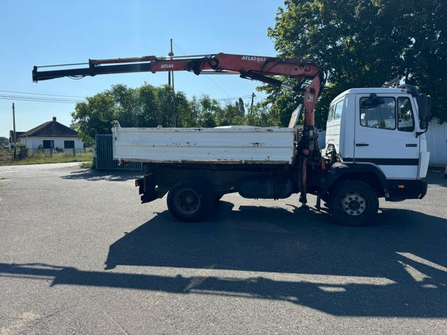 Mercedes-Benz 1317 Kipper - Kran - Tipper: picture 5 Mercedes-Benz 1317 Kipper - Kran - Tipper: picture 5