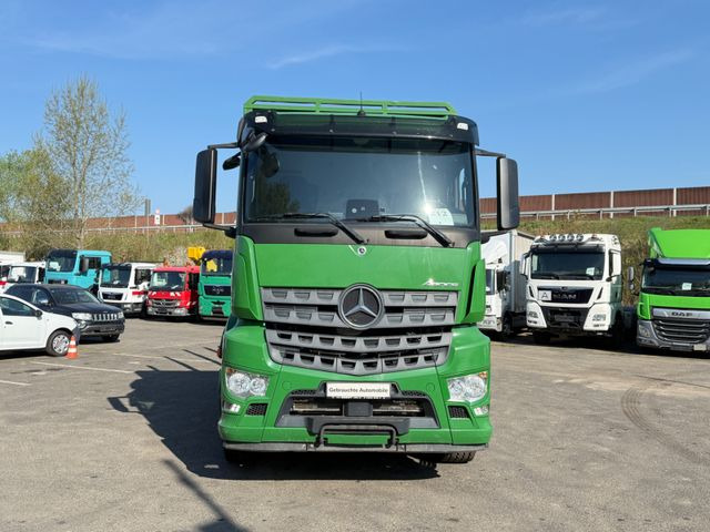 Mercedes-Benz Actros 2571 Holztransporter mit Kran - Timber truck, Crane truck: picture 1 Mercedes-Benz Actros 2571 Holztransporter mit Kran - Timber truck, Crane truck: picture 1