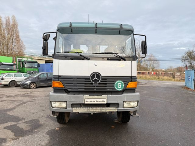Mercedes-Benz Atego 1828 4x4 Kipper-Kran Atlas - Tipper, Crane truck: picture 2 Mercedes-Benz Atego 1828 4x4 Kipper-Kran Atlas - Tipper, Crane truck: picture 2