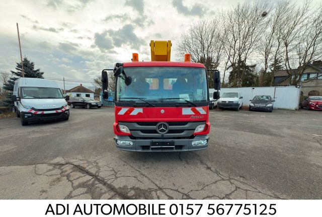 Mercedes-Benz Atego 816 2 4-Zyl. 4x2 Hebebühne - Truck mounted aerial platform: picture 1 Mercedes-Benz Atego 816 2 4-Zyl. 4x2 Hebebühne - Truck mounted aerial platform: picture 1