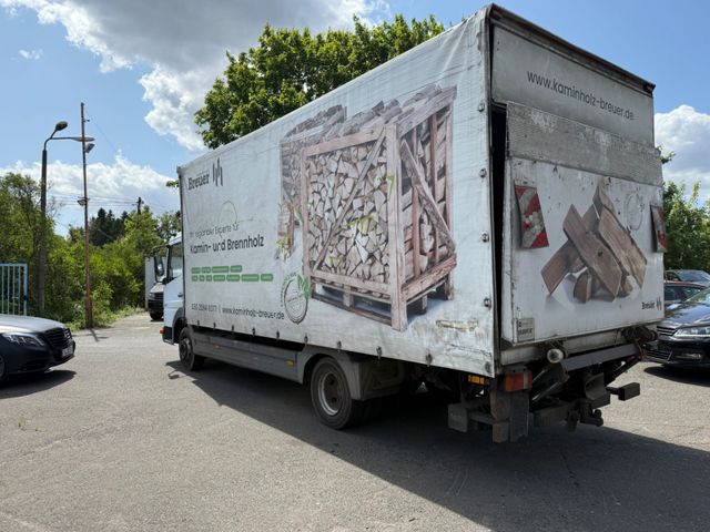 Mercedes-Benz Atego 817 - Curtainsider truck: picture 5 Mercedes-Benz Atego 817 - Curtainsider truck: picture 5