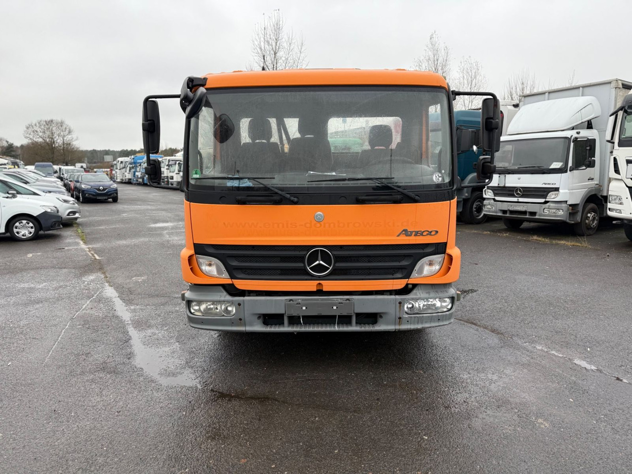 Mercedes-Benz Atego 818 Kipper - Tipper: picture 2 Mercedes-Benz Atego 818 Kipper - Tipper: picture 2