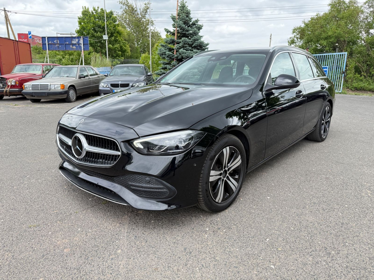 Mercedes-Benz C 220 T d - Station wagon: picture 3 Mercedes-Benz C 220 T d - Station wagon: picture 3