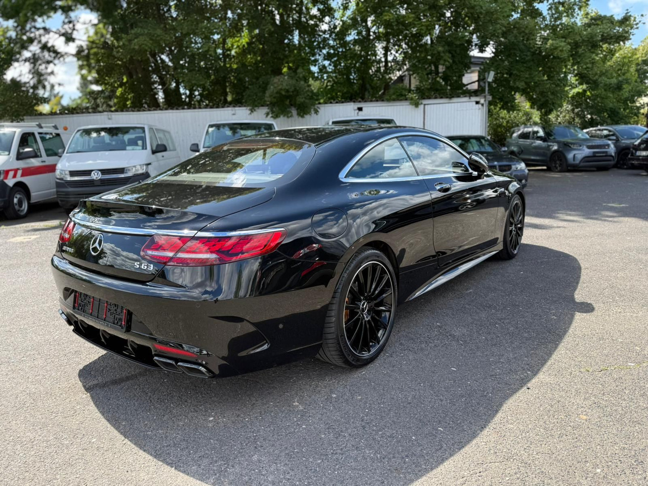 Coupe Mercedes-Benz S 63 AMG S -Klasse Coupe S 63 AMG 4Matic+: picture 6