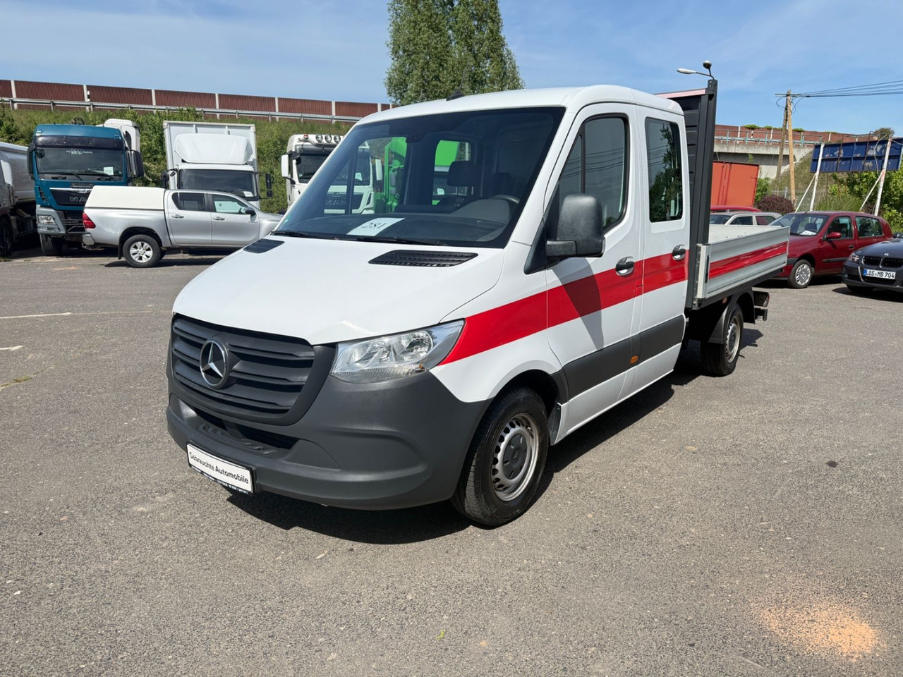Mercedes-Benz Sprinter 216 CDI Doppelkabine - Open body delivery van, Combi van: picture 3 Mercedes-Benz Sprinter 216 CDI Doppelkabine - Open body delivery van, Combi van: picture 3
