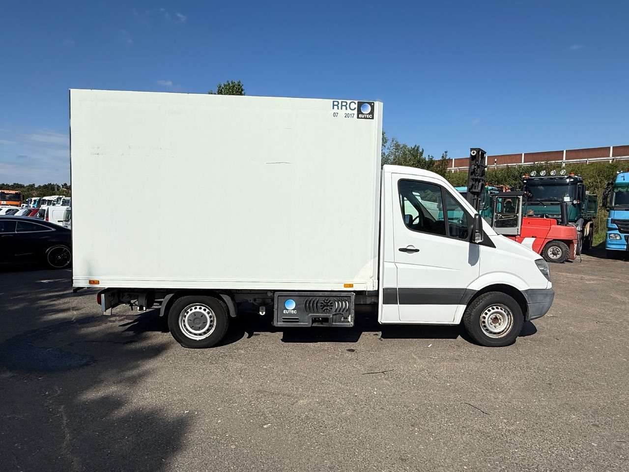 Mercedes-Benz Sprinter 313 CDI Kühlkoffer - Refrigerated delivery van: picture 5 Mercedes-Benz Sprinter 313 CDI Kühlkoffer - Refrigerated delivery van: picture 5
