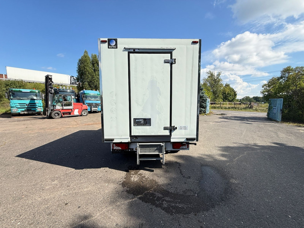 Mercedes-Benz Sprinter 313 CDI Kühlkoffer - Refrigerated delivery van: picture 4 Mercedes-Benz Sprinter 313 CDI Kühlkoffer - Refrigerated delivery van: picture 4