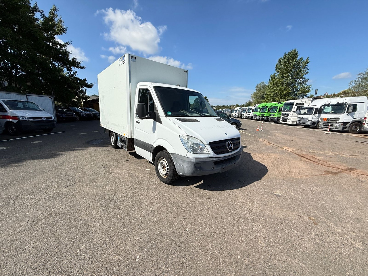 Mercedes-Benz Sprinter 313 CDI Kühlkoffer - Refrigerated delivery van: picture 2 Mercedes-Benz Sprinter 313 CDI Kühlkoffer - Refrigerated delivery van: picture 2
