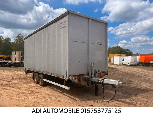 Möslein TPR 105 - Curtainsider trailer: picture 1 Möslein TPR 105 - Curtainsider trailer: picture 1