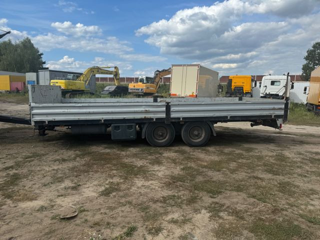Müller-Mitteltal ETUE-TA-E 11,0 - Dropside/ Flatbed trailer: picture 5 Müller-Mitteltal ETUE-TA-E 11,0 - Dropside/ Flatbed trailer: picture 5