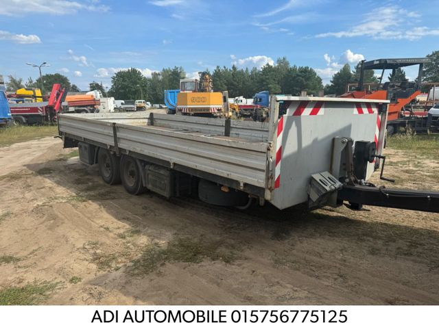 Müller-Mitteltal ETUE-TA-E 11,0 - Dropside/ Flatbed trailer: picture 1 Müller-Mitteltal ETUE-TA-E 11,0 - Dropside/ Flatbed trailer: picture 1