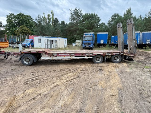 Müller-Mitteltal T 3 PROFI 30,0 - Low loader trailer: picture 4 Müller-Mitteltal T 3 PROFI 30,0 - Low loader trailer: picture 4
