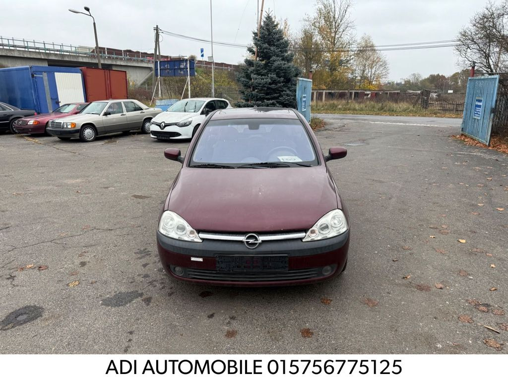 Car Opel Corsa 1.4 16V Elegance: picture 1