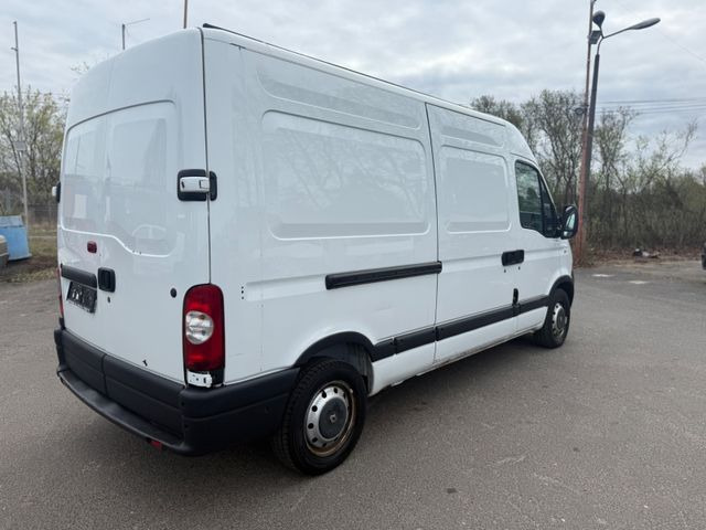 Renault Master II Phase 2 Kasten L2H2 Kasten - Small van: picture 4 Renault Master II Phase 2 Kasten L2H2 Kasten - Small van: picture 4