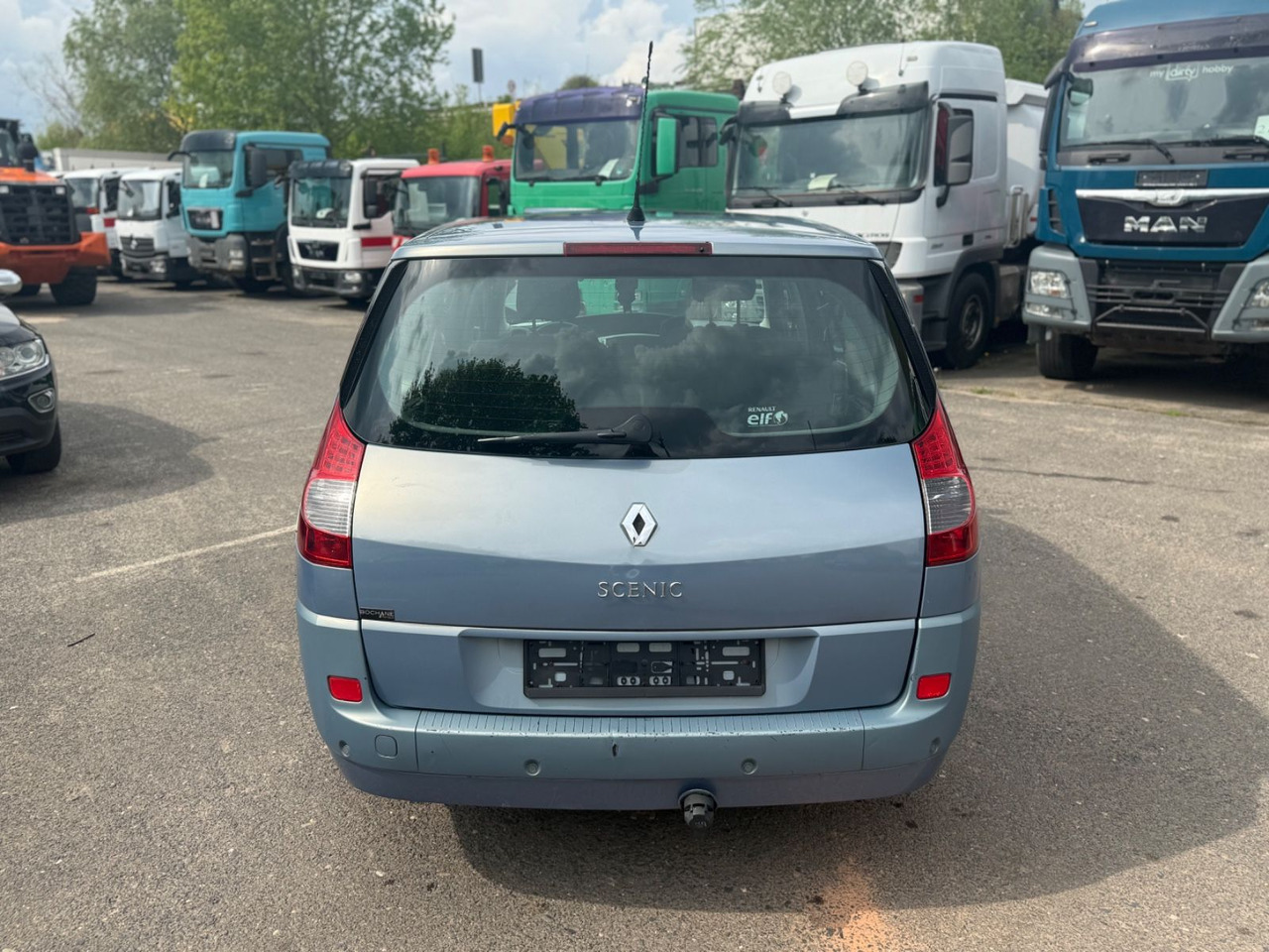 Renault Scenic - Passenger van: picture 5 Renault Scenic - Passenger van: picture 5