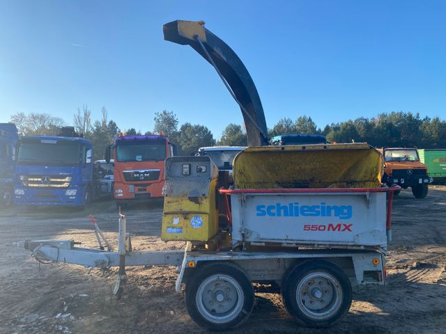 Wood chipper Schliesling 550 MX Holzhäcksler: picture 7