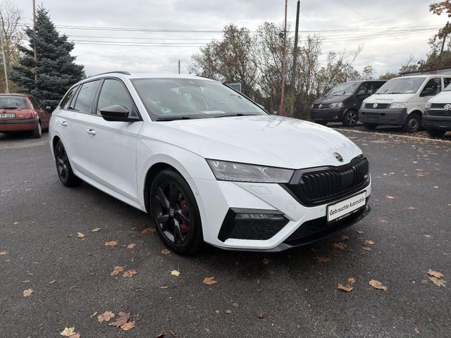 Skoda Octavia Combi RS First Edition - Station wagon: picture 2 Skoda Octavia Combi RS First Edition - Station wagon: picture 2