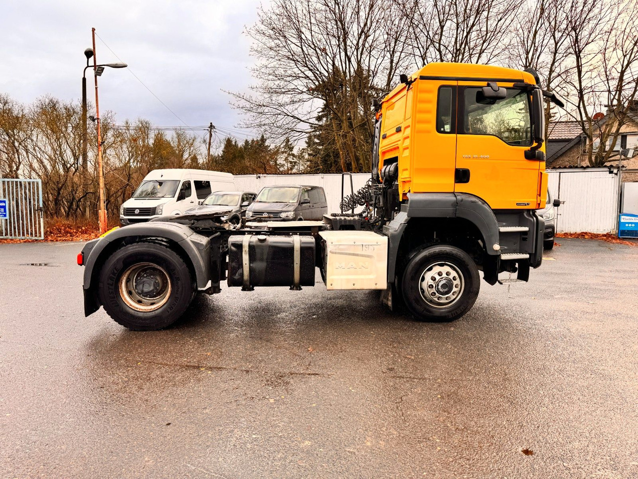 MAN TGS 35.400 4x4 Kipphydraulik - Tractor unit: picture 5 MAN TGS 35.400 4x4 Kipphydraulik - Tractor unit: picture 5