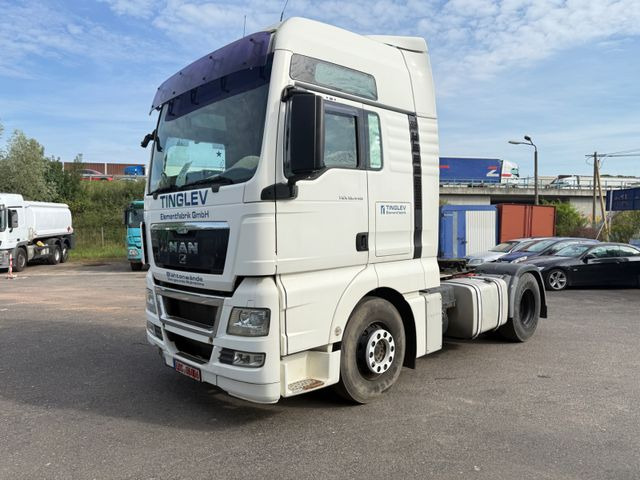 MAN TGX 18.440 - Tractor unit: picture 3 MAN TGX 18.440 - Tractor unit: picture 3