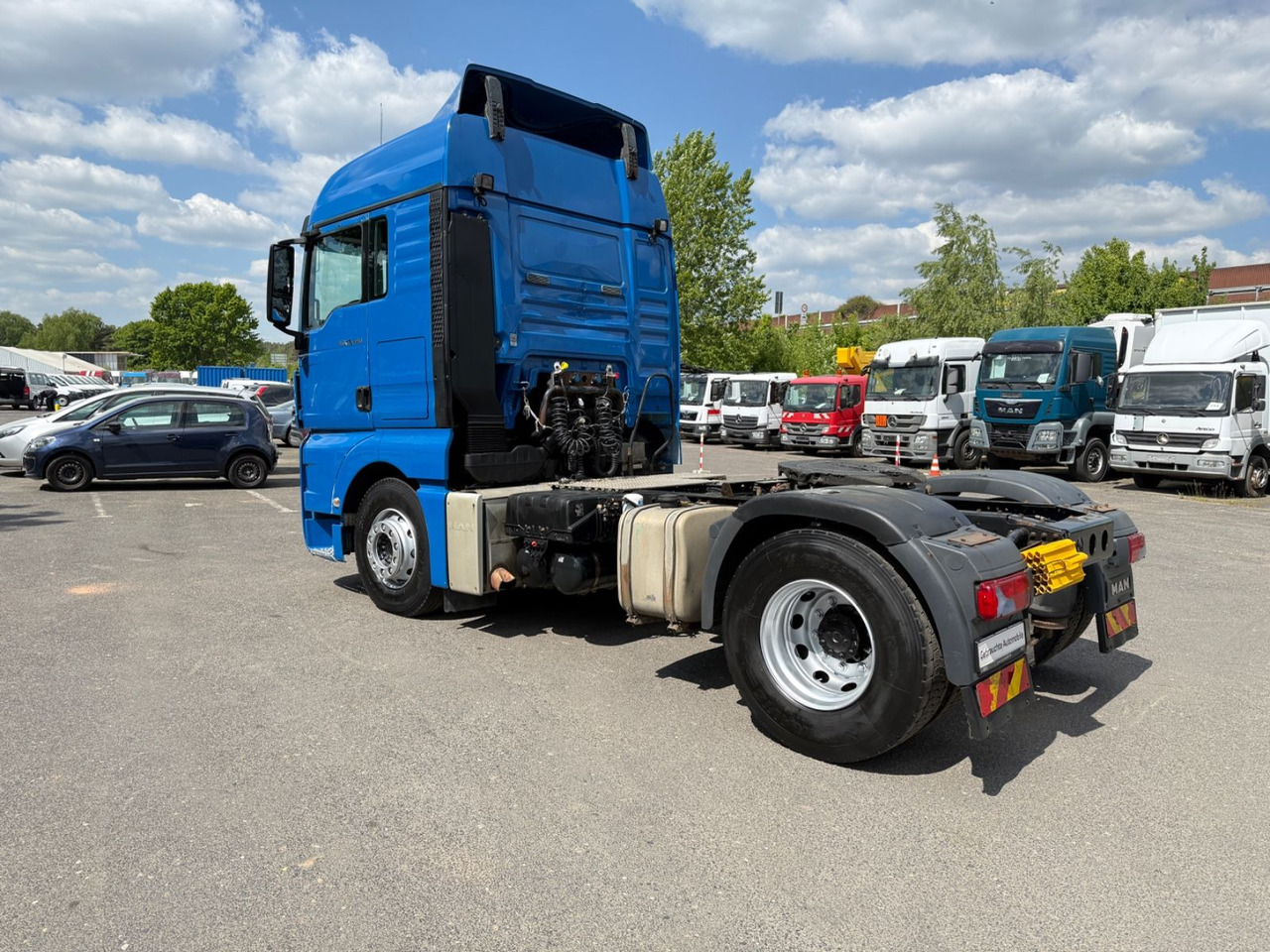 MAN TGX 18.440 Kipphydraulik - Tractor unit: picture 5 MAN TGX 18.440 Kipphydraulik - Tractor unit: picture 5