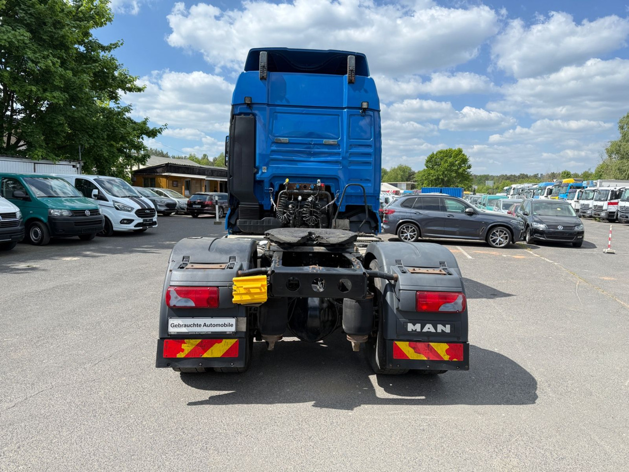 MAN TGX 18.440 Kipphydraulik - Tractor unit: picture 4 MAN TGX 18.440 Kipphydraulik - Tractor unit: picture 4