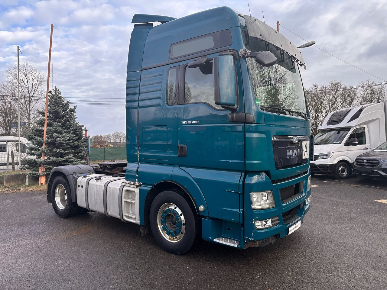 MAN TGX 18.480 4x2 - Tractor unit: picture 2 MAN TGX 18.480 4x2 - Tractor unit: picture 2