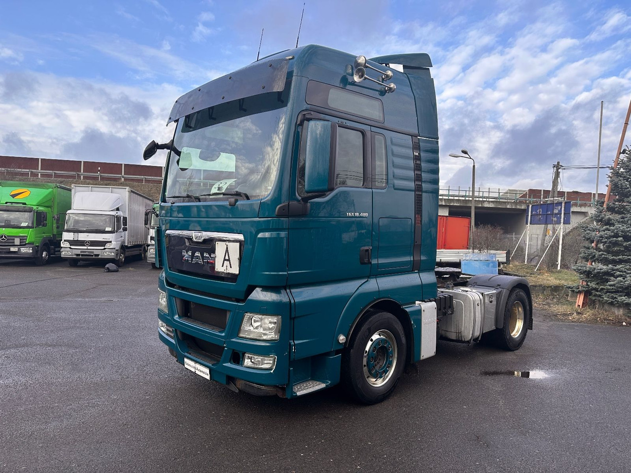MAN TGX 18.480 4x2 - Tractor unit: picture 3 MAN TGX 18.480 4x2 - Tractor unit: picture 3