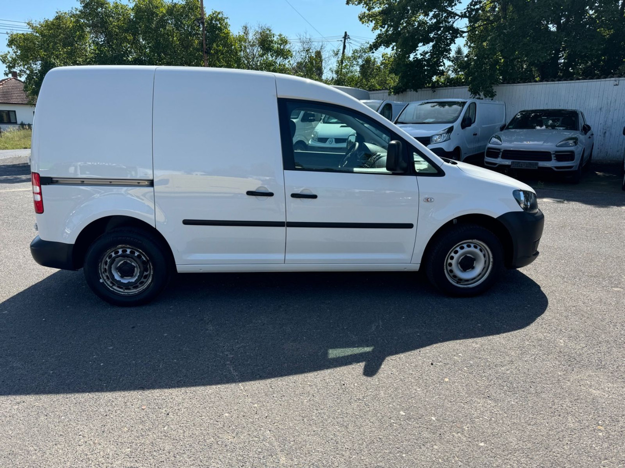 Volkswagen Caddy Kasten/Kombi Kasten EcoProfi - Small van: picture 5 Volkswagen Caddy Kasten/Kombi Kasten EcoProfi - Small van: picture 5