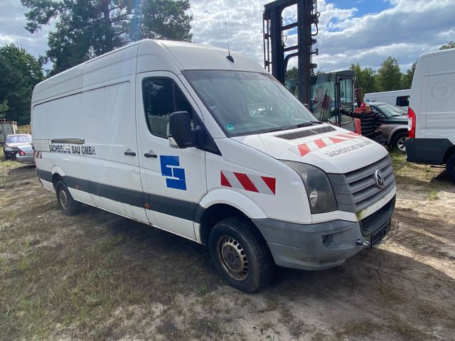 Volkswagen Crafter Kasten 35 lang L3H2 Hochdach - Panel van: picture 1 Volkswagen Crafter Kasten 35 lang L3H2 Hochdach - Panel van: picture 1