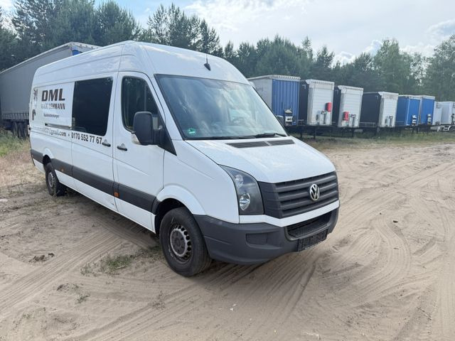Volkswagen Crafter Kasten MIXTO 35 lang L3H2 Hochdach - Panel van: picture 1 Volkswagen Crafter Kasten MIXTO 35 lang L3H2 Hochdach - Panel van: picture 1