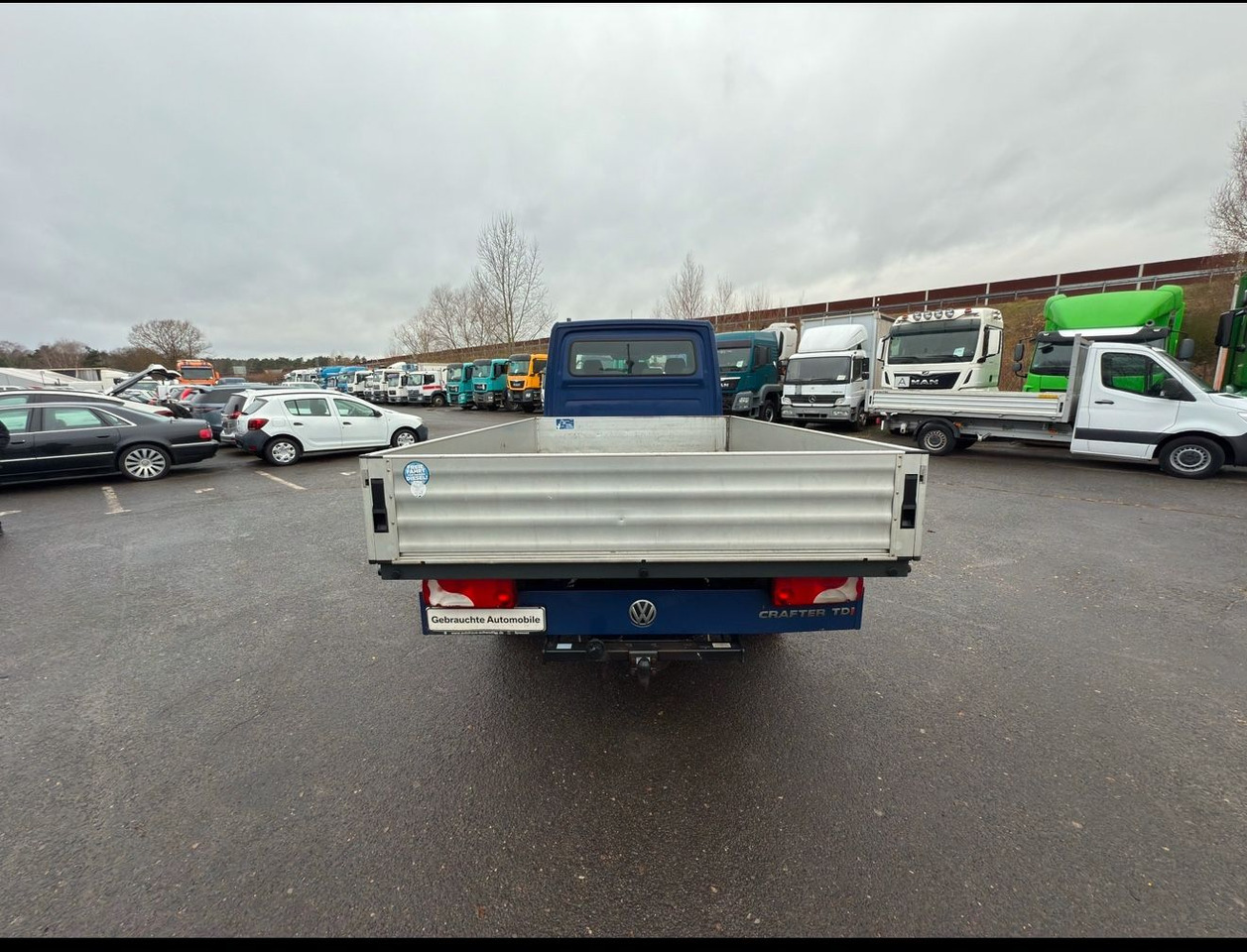 Volkswagen Crafter Pritsche 35 lang L3 Doppelkabine - Open body delivery van: picture 5 Volkswagen Crafter Pritsche 35 lang L3 Doppelkabine - Open body delivery van: picture 5