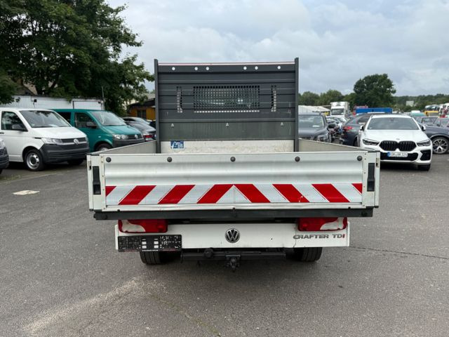 Volkswagen Crafter Pritsche 35 mittel L2 Doppelkabine - Open body delivery van, Combi van: picture 5 Volkswagen Crafter Pritsche 35 mittel L2 Doppelkabine - Open body delivery van, Combi van: picture 5