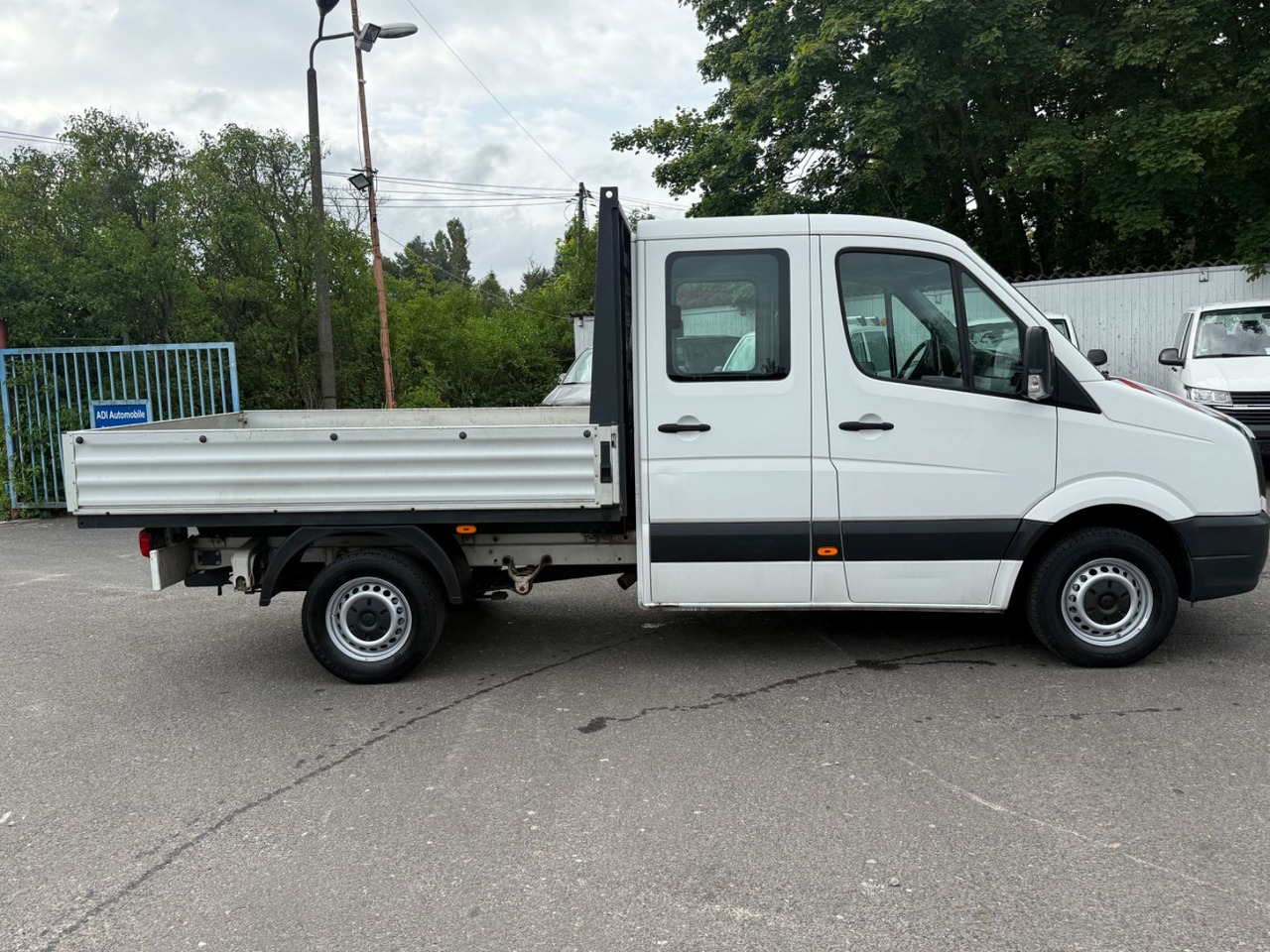 Volkswagen Crafter Pritsche 35 mittel L2 Doppelkabine - Open body delivery van, Combi van: picture 3 Volkswagen Crafter Pritsche 35 mittel L2 Doppelkabine - Open body delivery van, Combi van: picture 3