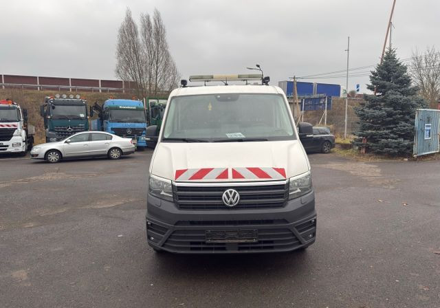 Volkswagen Crafter Pritsche Pritsche 35 DOKA EcoProfi FWD l - Open body delivery van: picture 1 Volkswagen Crafter Pritsche Pritsche 35 DOKA EcoProfi FWD l - Open body delivery van: picture 1