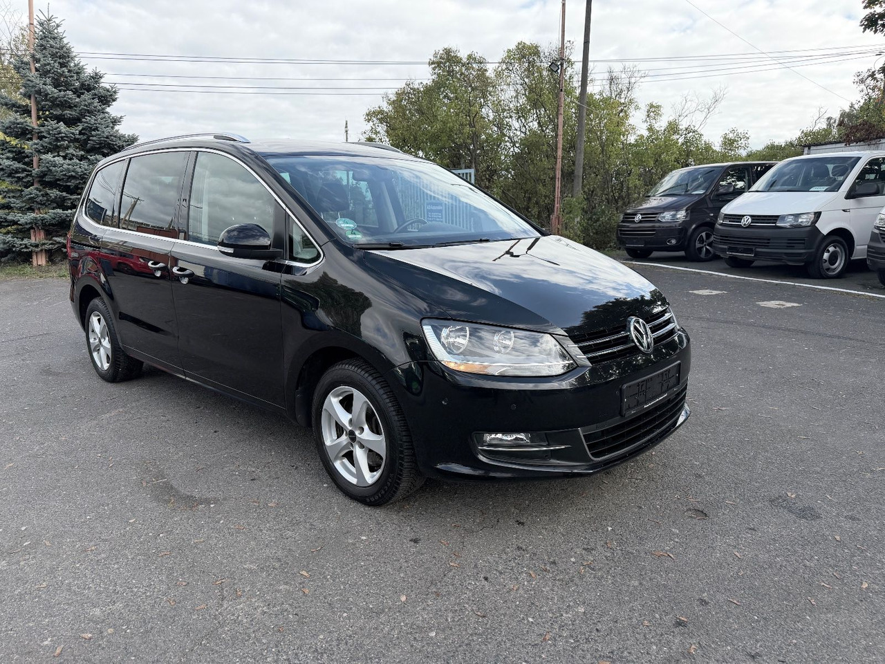 Volkswagen Sharan Highline BMT - Passenger van: picture 2 Volkswagen Sharan Highline BMT - Passenger van: picture 2