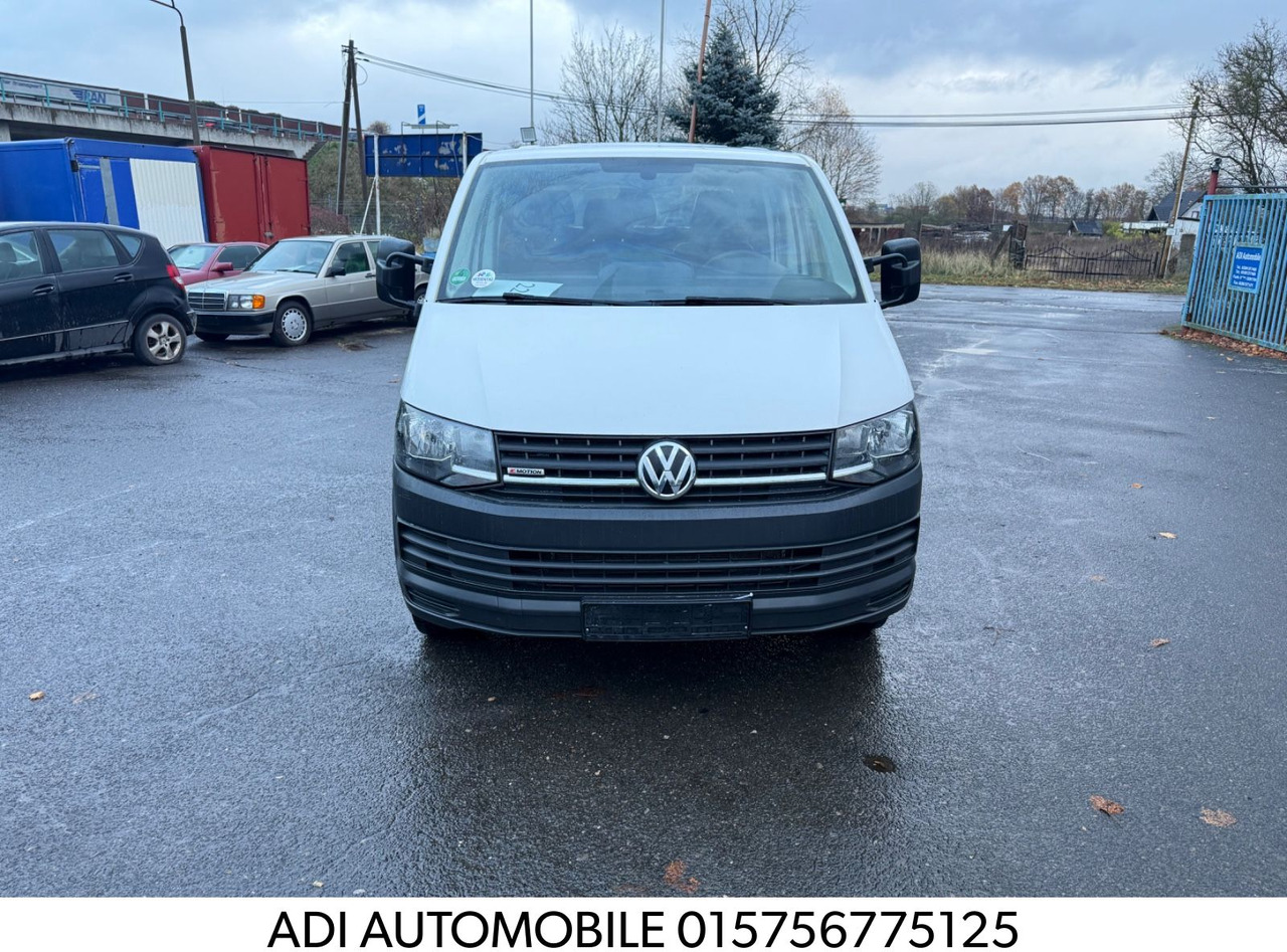 Volkswagen T6 Automatik Pritsche lang Doppelkabine - Open body delivery van: picture 2 Volkswagen T6 Automatik Pritsche lang Doppelkabine - Open body delivery van: picture 2