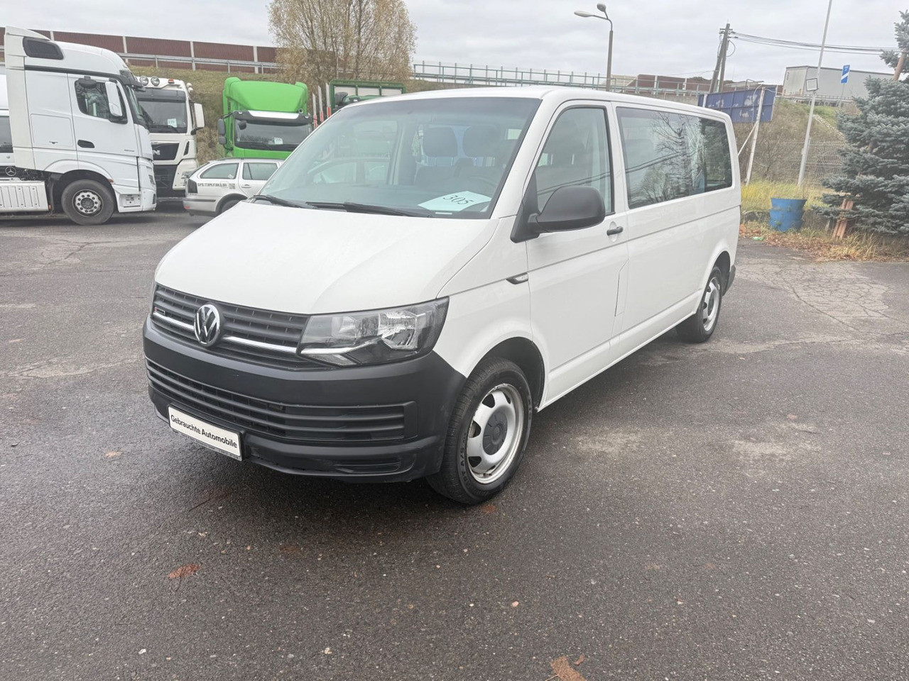 Volkswagen T6 Transporter 9 Sitzer 4Motion - Passenger van: picture 3 Volkswagen T6 Transporter 9 Sitzer 4Motion - Passenger van: picture 3