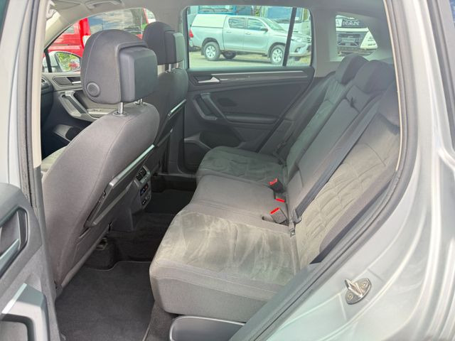 SUV Volkswagen Tiguan Highline BMT/Start-Stopp 4Motion: picture 11 SUV Volkswagen Tiguan Highline BMT/Start-Stopp 4Motion: picture 11