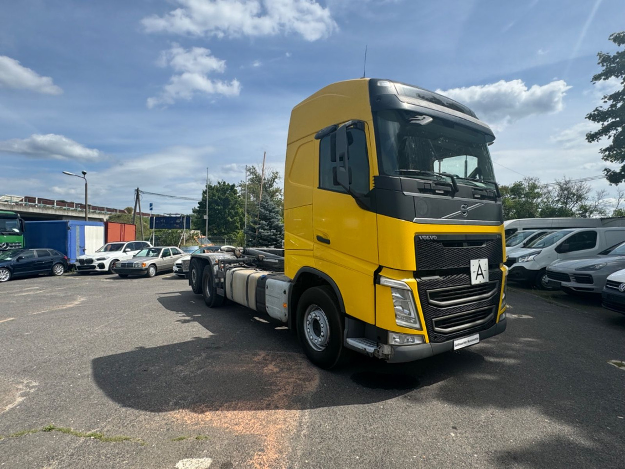 Volvo FH 460 - Hook lift truck: picture 2 Volvo FH 460 - Hook lift truck: picture 2