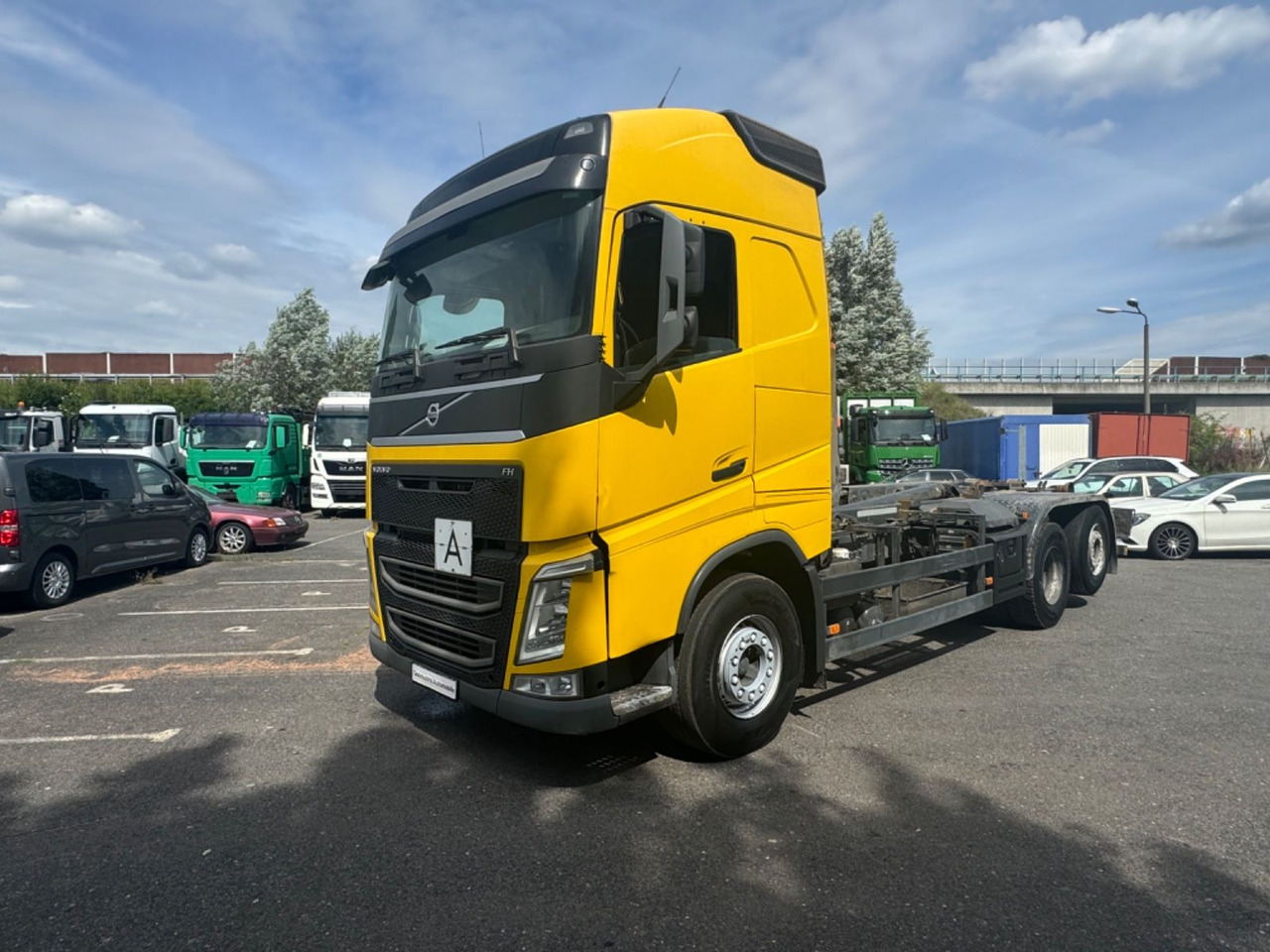 Volvo FH 460 - Hook lift truck: picture 3 Volvo FH 460 - Hook lift truck: picture 3