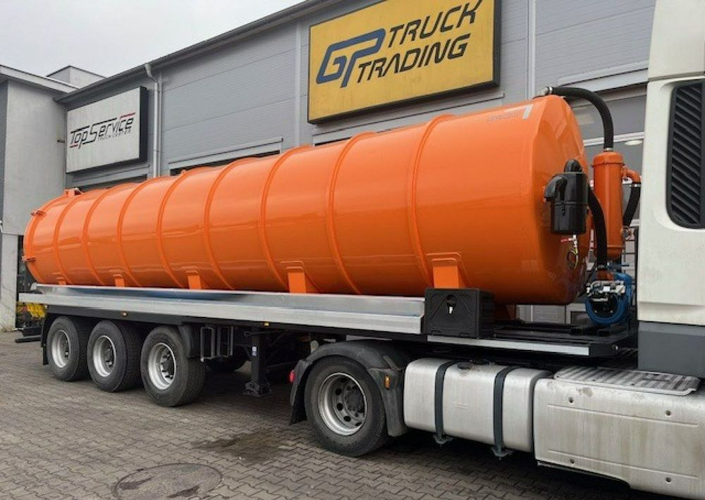 Inny Zabudowa asenizacyjna Janco/GP Lift 28 m³ - Tank semi-trailer: picture 2 Inny Zabudowa asenizacyjna Janco/GP Lift 28 m³ - Tank semi-trailer: picture 2