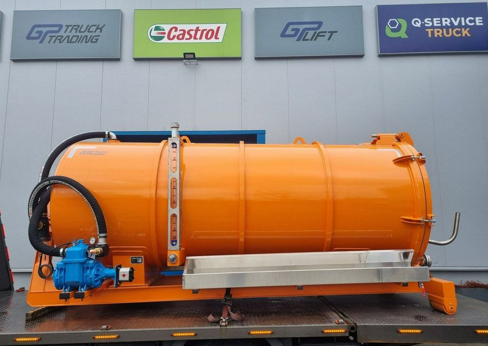 Inny Zabudowa asenizacyjna Janco/GP Lift 8 m3 - Tank semi-trailer: picture 1 Inny Zabudowa asenizacyjna Janco/GP Lift 8 m3 - Tank semi-trailer: picture 1